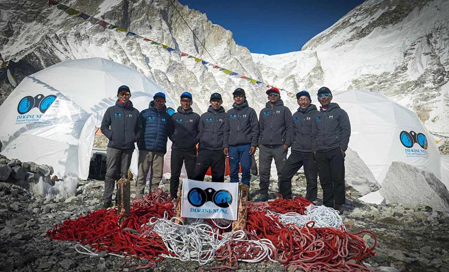 वसन्त ऋतुमा सगरमाथा आरोहणको ढोका खुल्यो