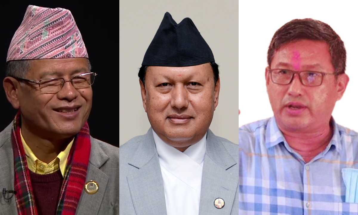 नवनियुक्त मन्त्रीको शपथ  आज दिउँसाे तीन बजे