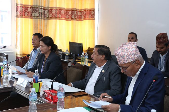 अर्थ समितिले अर्थमन्त्रीसँग छलफल गर्ने