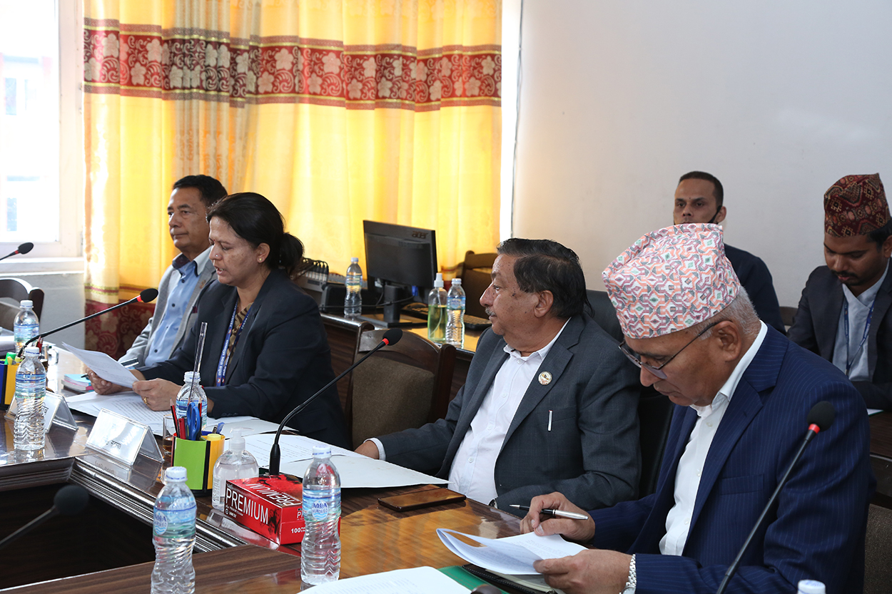 अर्थ समितिले अर्थमन्त्रीसँग छलफल गर्ने