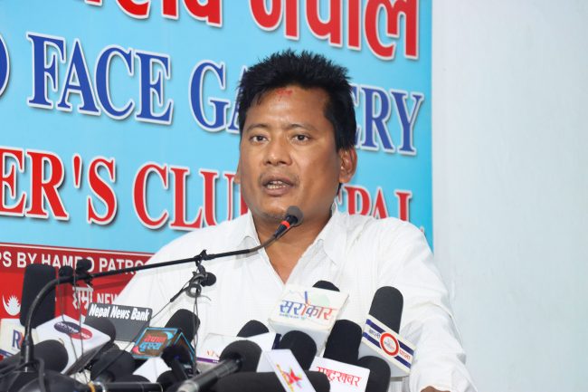 रेशमको मुद्दामा राजनीतिक समाधान नखोजिए सरकारबाट बाहिरिने नाउपाको चेतावनी, नेपाल बन्दको घोषणा