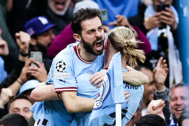 साबिक विजेता रियललाई हराउँदै सिटी च्याम्पियन्स लिगको फाइनलमा