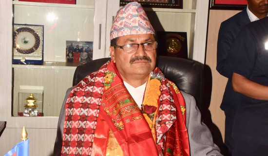 चार्ल्स तृतीयको राज्याभिषेकमा सहभागी हुन मन्त्री साउद बेलायत जाँदै