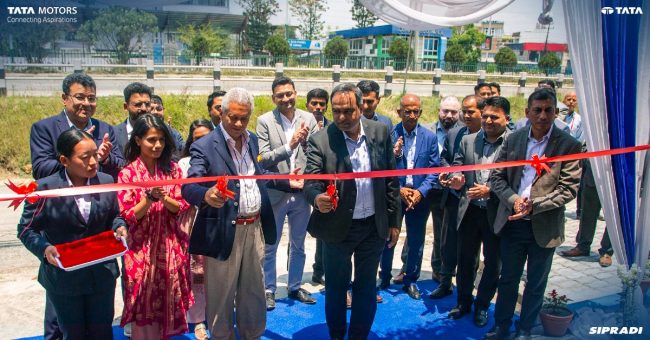 टाटा मोटर्सको नयाँ शोरुम अब भक्तपुरमा