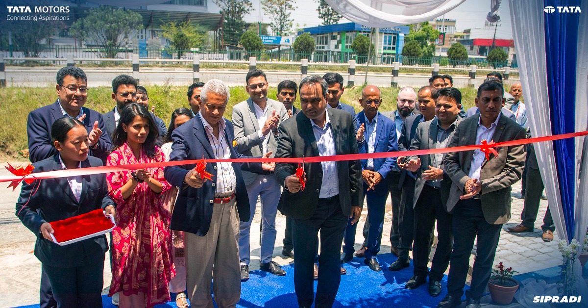 टाटा मोटर्सको नयाँ शोरुम अब भक्तपुरमा