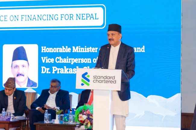 युवा जनसङ्ख्याले देशको आर्थिक गतिविधि विस्तार गर्नुपर्छ : अर्थमन्त्री डा महत