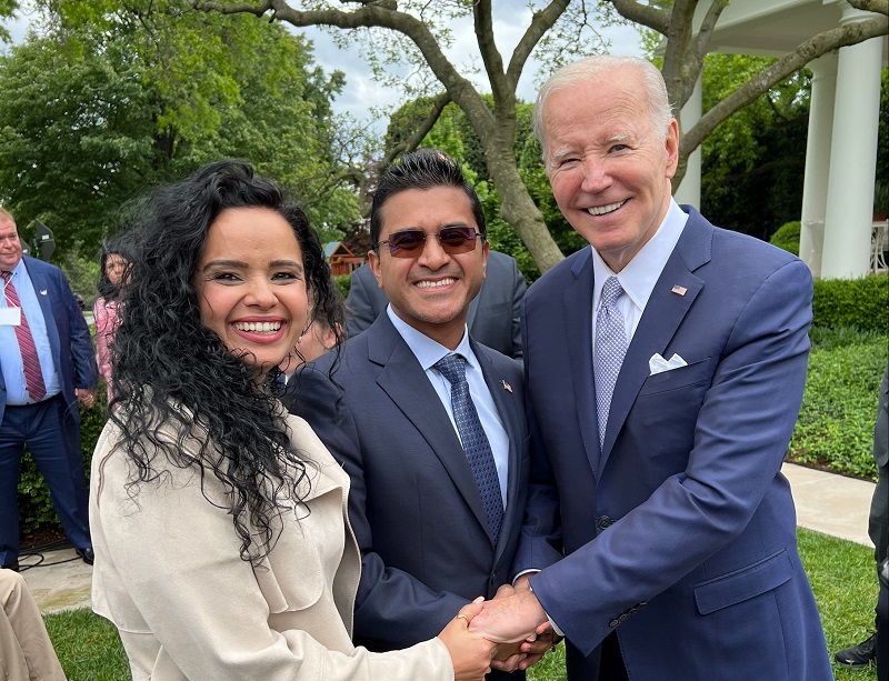 नेपाली युवाको कम्पनीलाई अमेरिकी राष्ट्रपतिको सम्मान