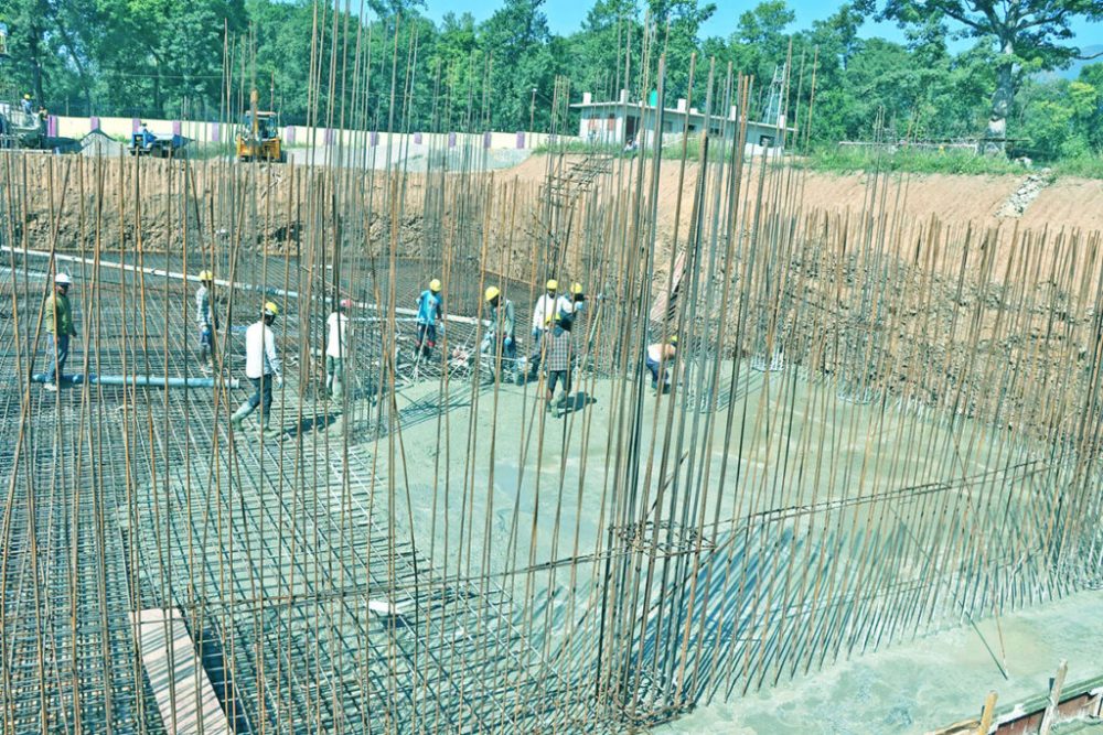 खेल पूर्वाधार निर्माण धमाधम