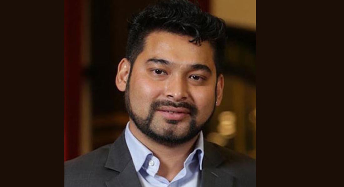 बुटवलवाट पक्राउ परेका टोपबहादुर रायमाझीका छोरा सन्दीपलाई अदालतमा पेश गरिँदै