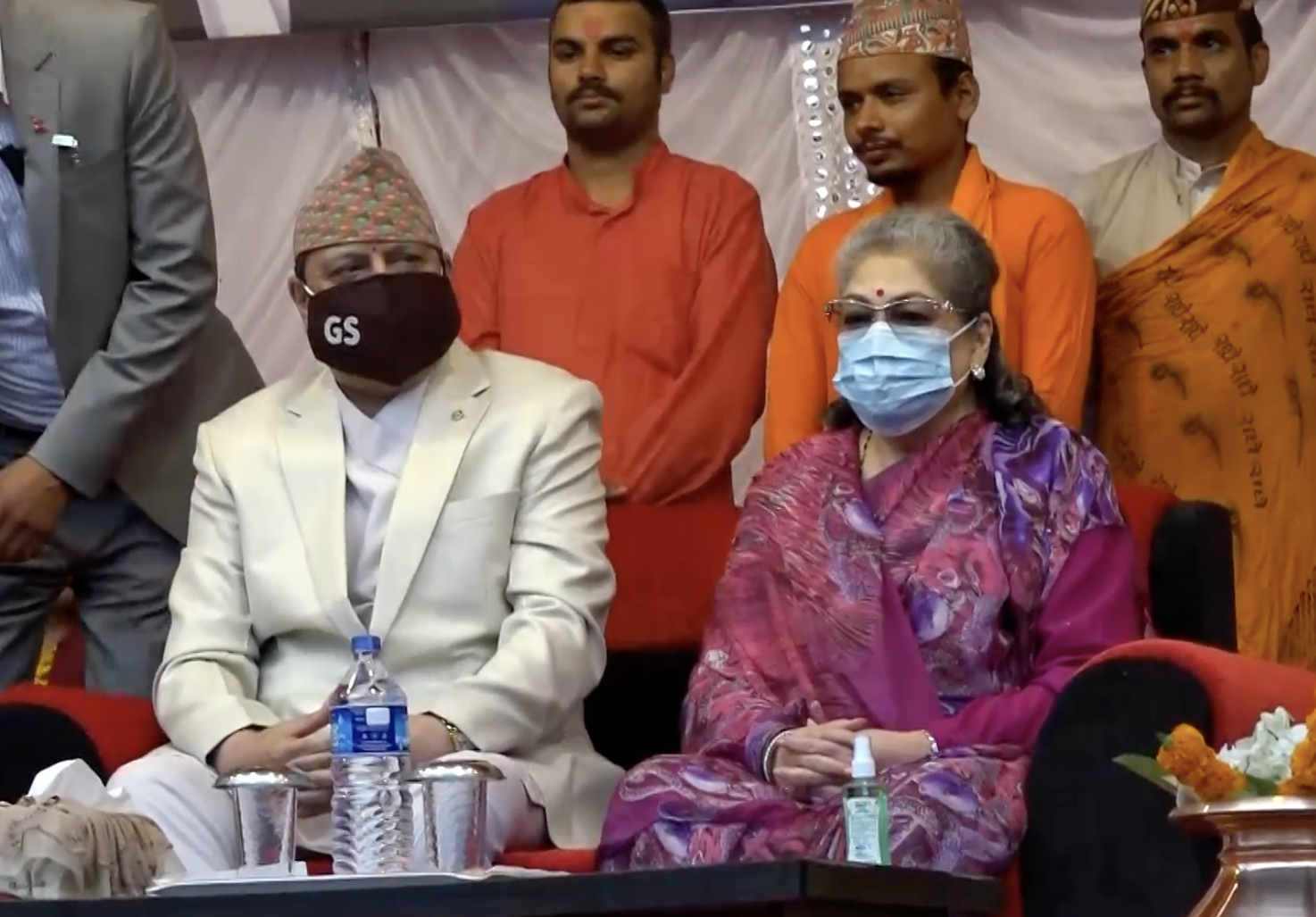 देश अप्ठेरो अवस्थामा पुगेको भन्दै पूर्वराजा ज्ञानेन्द्रले गरे पुरानो गौरव फर्काउन आह्वान