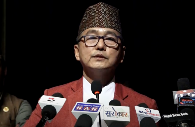 क्यान्टोनमेन्ट घोटालाको फाइल खोलेर आफु चोखो छु भनेर देखाउन प्रधानमन्त्रीलाई राजेन्द्र लिङ्देनको सुझाव