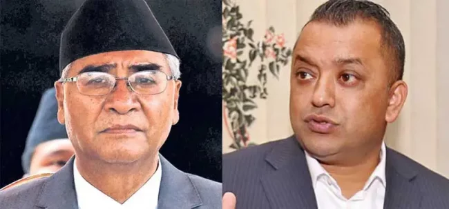 गठबन्धनको विषयमा देउवा र गगनबीच कुरा मिलेन, छलफल निष्कर्षविहीन