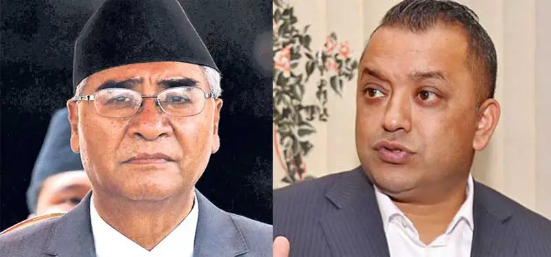 गठबन्धनको विषयमा देउवा र गगनबीच कुरा मिलेन, छलफल निष्कर्षविहीन