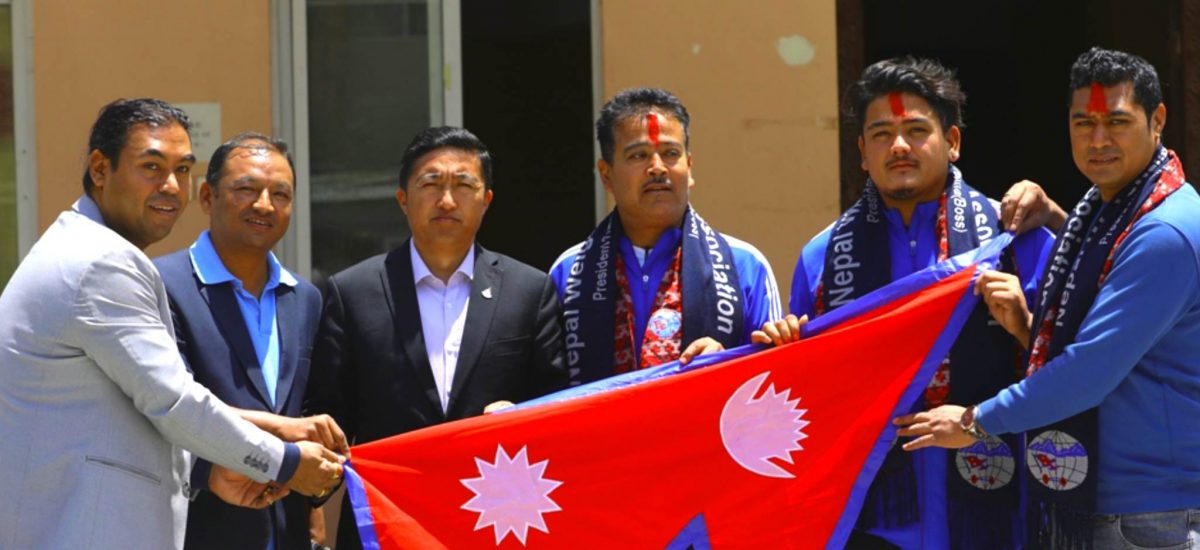 कञ्चनपुरका सागरले एसियाली भारोत्तोलनमा प्रतिस्पर्धा गर्दै