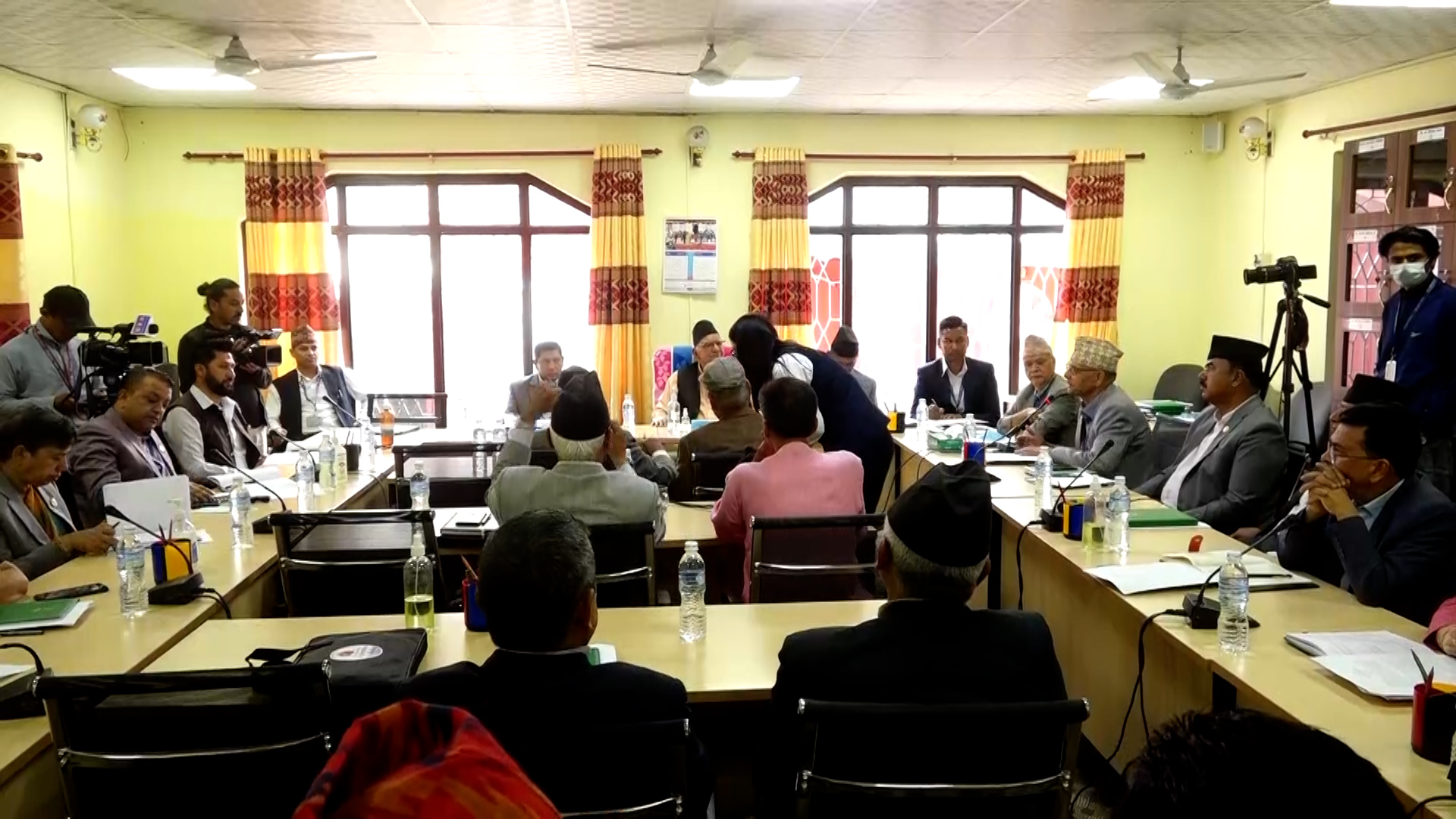 प्रतिनिधि सभा अन्तर्गतका बिषयगत समितिहरु क्रियाशिल {भिडियो}