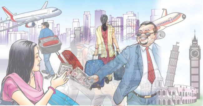 भारतको बाटो हुँदै युक्रेनमा मानव तस्करी