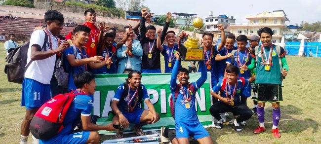 प्लानिङ ब्वाइजले जित्यो भीमनारायण कप