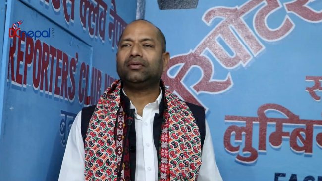 लुम्बिनी प्रदेश सरकारले शुक्रवार भित्रै पूर्णता पाउँछ: सन्तोष पाण्डे (भिडियो)
