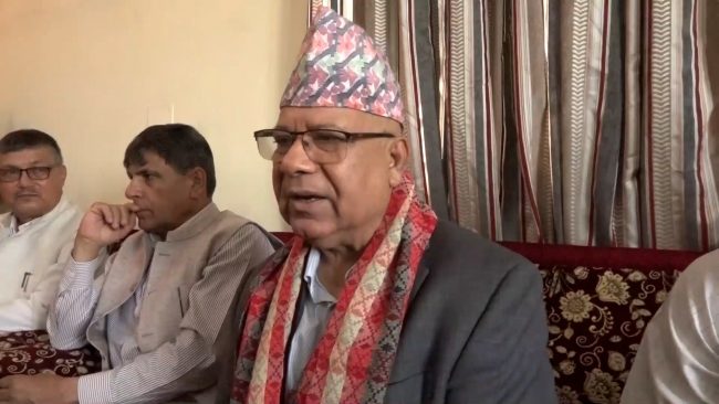 शरणार्थी प्रकरणका दोषीलाई कारवाही गर्न सरकारले खुट्टा कमाउन हुँदैन:माधव नेपाल (भिडियो)