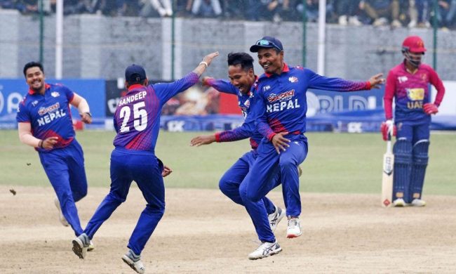 विश्वकप छनोटअघि नेपाल एक्लैले मात्रै टेष्ट राष्ट्रसँग अभ्यास खेल खेल्न नपाउने