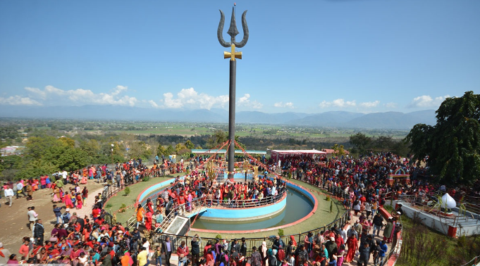 धारापानीमा पर्यटकीय चहलपहल बढ्यो