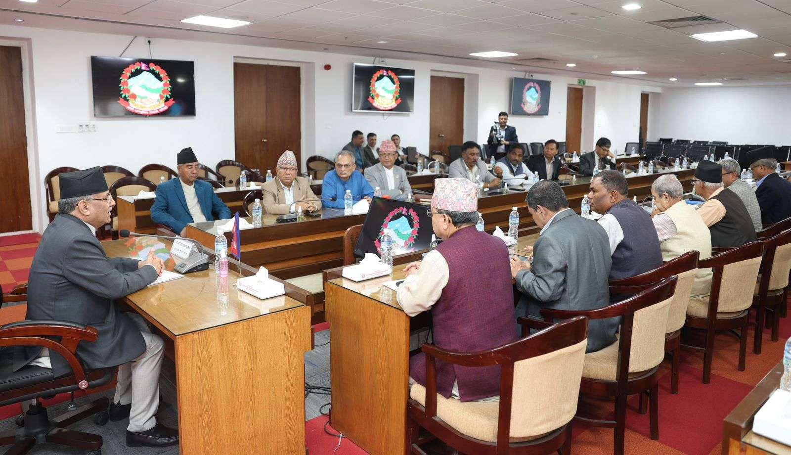 दश दलको बैठक सम्पन्न : नीति तथा कार्यक्रमबारे छलफल