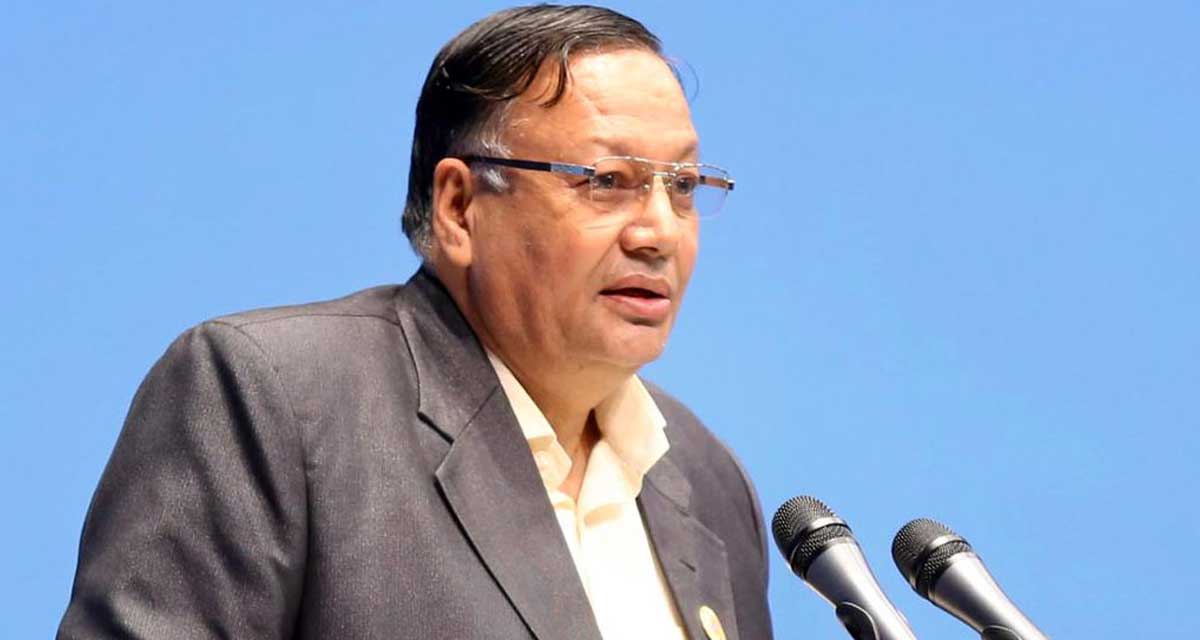 अर्थ प्रणाली गम्भीर अवस्थामा छ, मिलेर अघि बढौँ : सांसद पौडेल