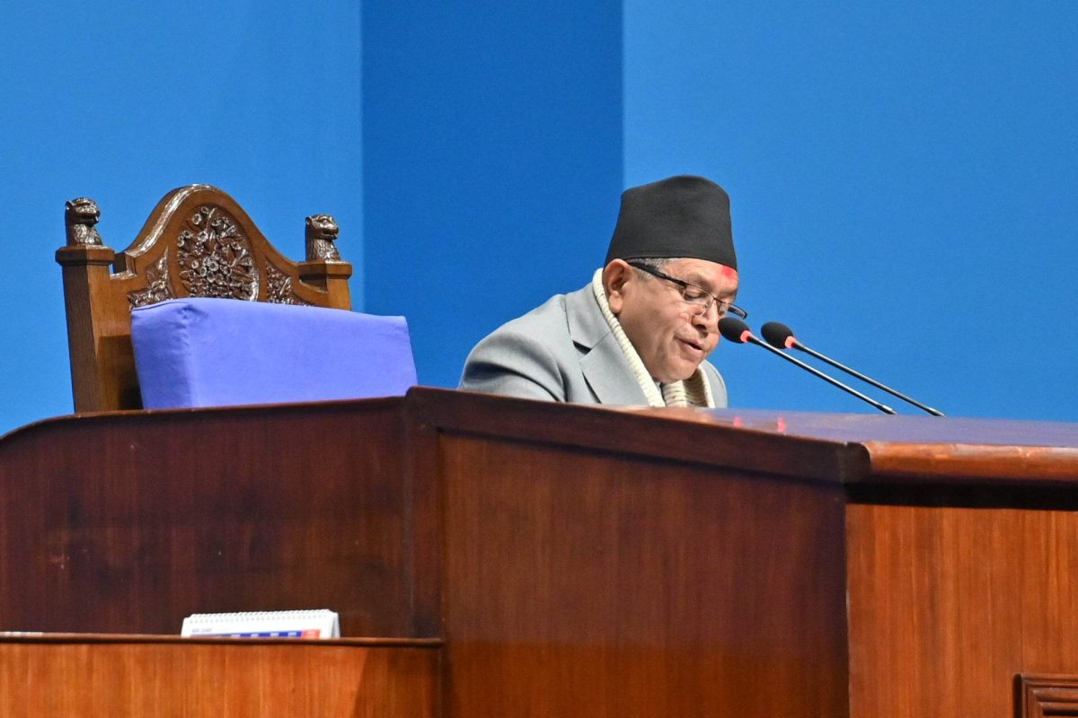 मनसुनजन्य विपद्को पूर्वतयारीलाई ध्यान दिन सभामुखको निर्देशन