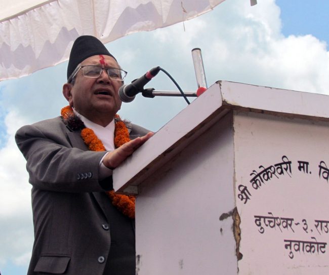 सुरुङमार्ग निर्माण थाल्न सबैको पहल जरुरी : सभामुख घिमिरे