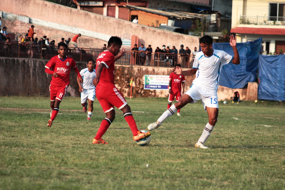 शहीद भीमनारायण श्रेष्ठ फुटबल : वीरगञ्ज युनाइटेड फाइनलमा