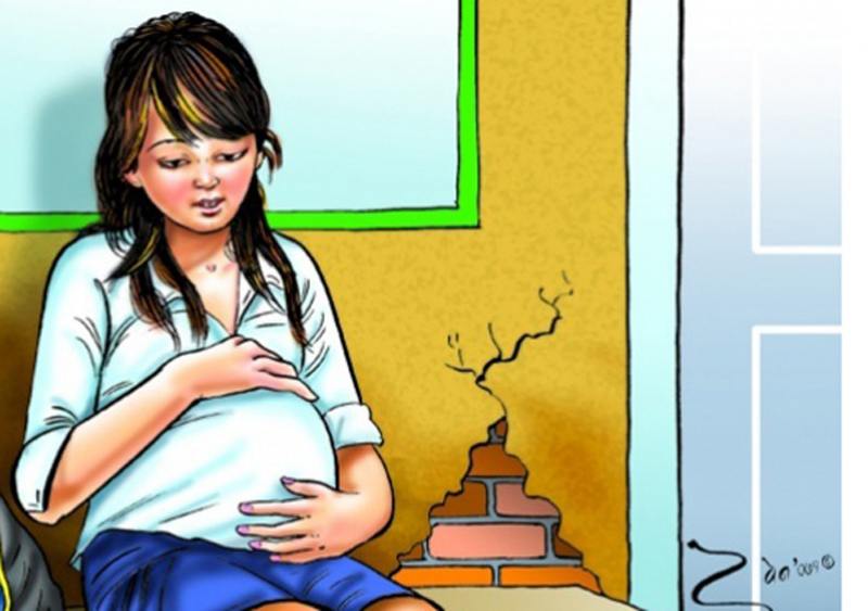 गर्भवती महिलाको उद्धार