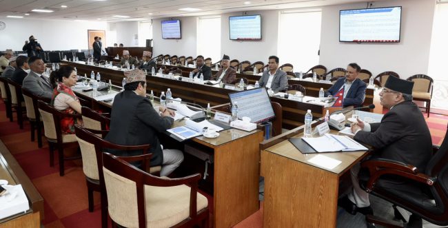 तमोर जलाशययुक्त आयोजनाबाट पावर चाइनालाई बिदाइ गर्ने प्रक्रिया अघि बढाइयो