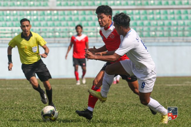 मनाङ र सातदोबाटाले अंक बाँडे, चर्च ब्वाइज शीर्ष स्थानमा उक्लियो