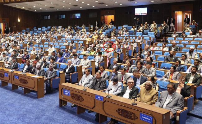 आज संसदको संयुक्त बैठक बस्दै