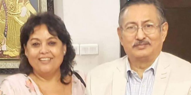 बालकृष्ण खाँण पक्राउ परेपछि उनकी श्रीमती मञ्जु खाँण सम्पर्कविहीन