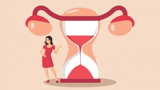 महिनावारी बन्द हुन लागेको छ ? देखिन्छ यस्तो लक्षण