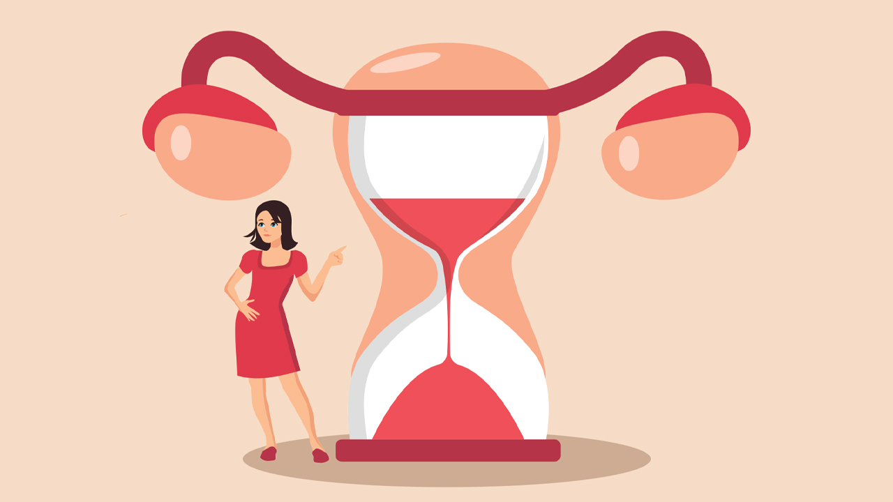 महिनावारी बन्द हुन लागेको छ ? देखिन्छ यस्तो लक्षण