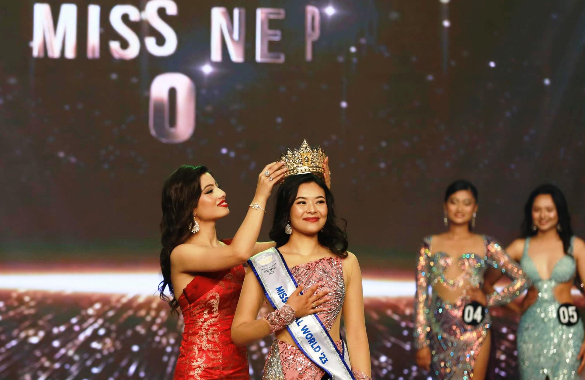 श्रीच्छा प्रधानलाई मिस नेपाल वर्ल्ड २०२३ को उपाधि