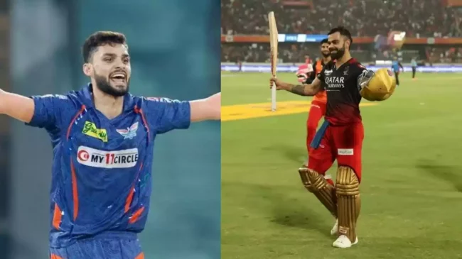 ‘कोहली-कोहली..’ को नाराबारे नवीन उल हकले के भने ?