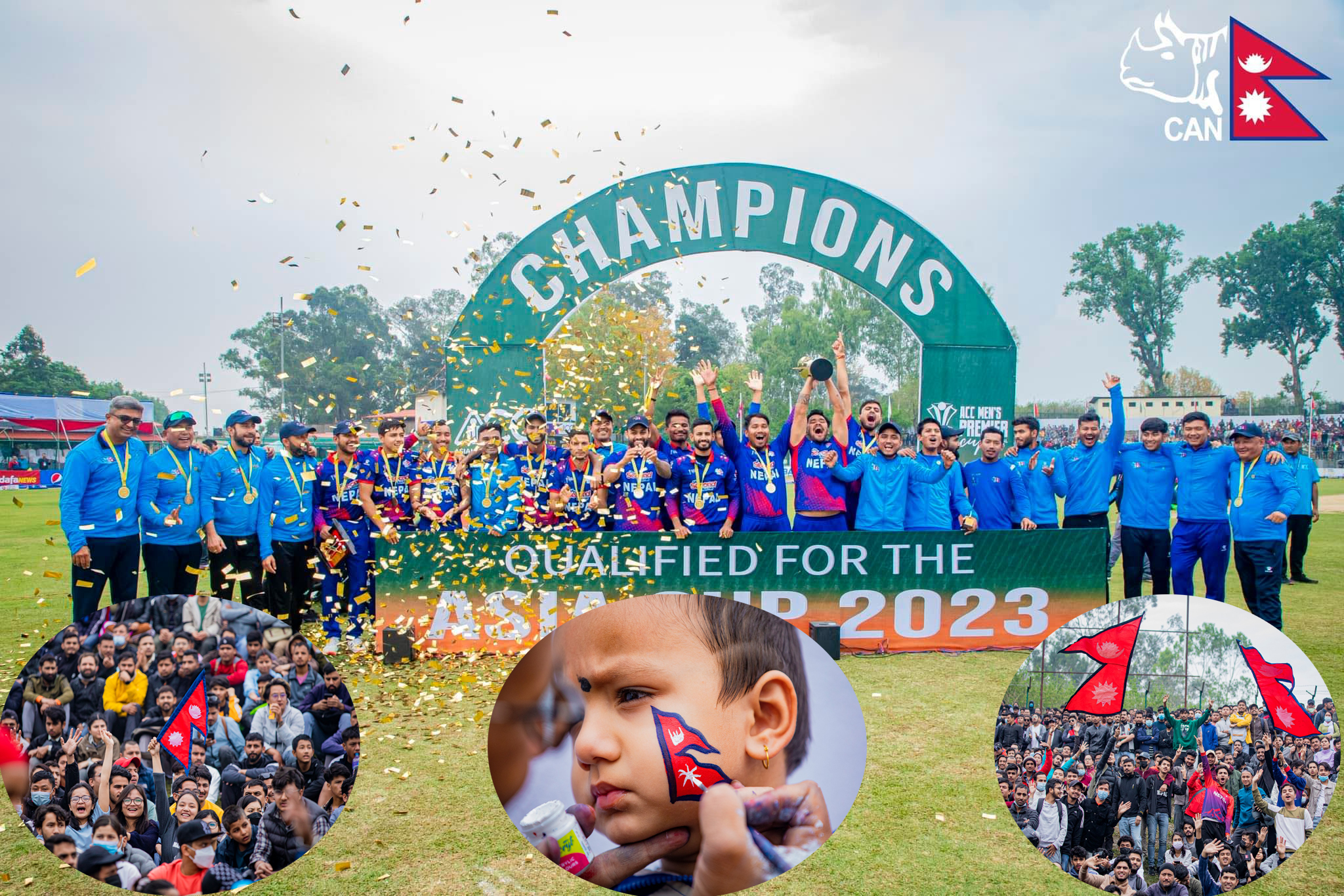 नेपालको नयाँ चिनारी बन्दै क्रिकेट