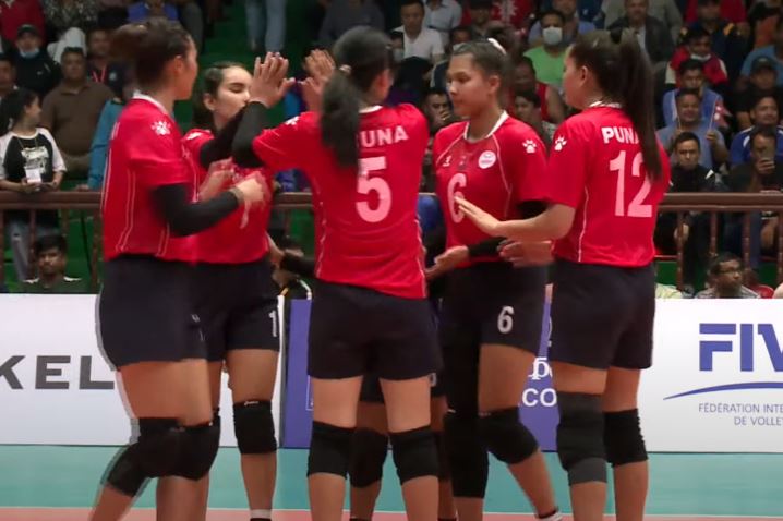 काभा भलिबलमा नेपालको विजयी सुरुवात