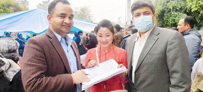 महावीरका माग जाएज रहेकाले मेरो पनि समर्थन छ : नेता शाही