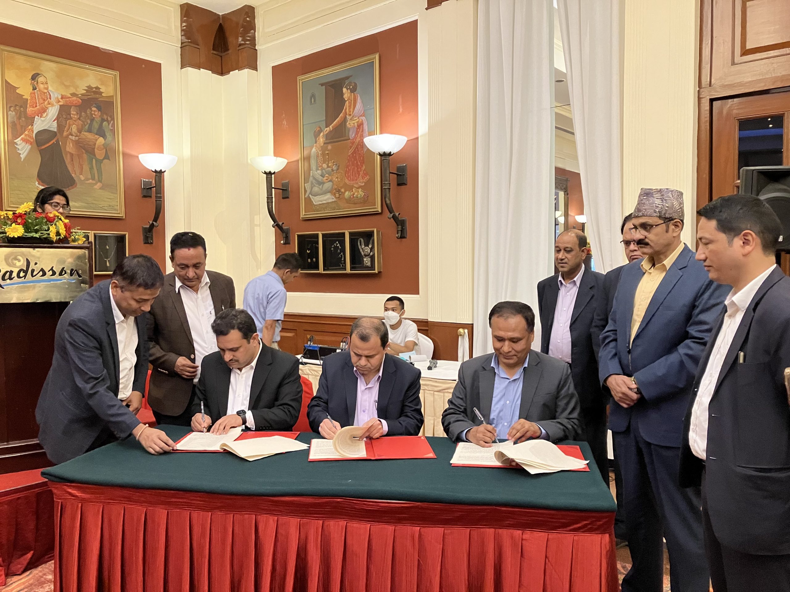 तामाकोसी पाँचौं जलविद्युत आयोजनामा लगानी जुट्यो, १३ अर्ब ७४ करोड ऋण सम्झौतामा हस्ताक्षर