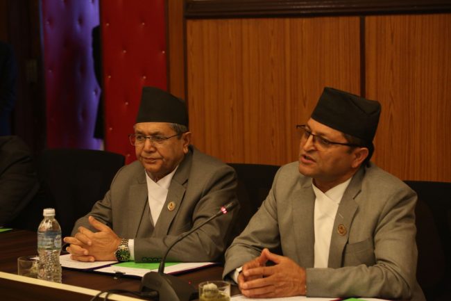 संघीय संसदको नियमावली मस्यौदा समितिले थाल्यो काम