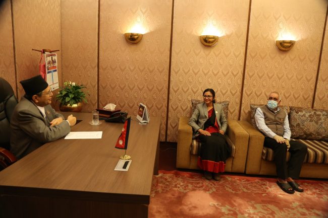 चन्द्र भण्डारीकै इच्छाअनुसार संसदमा बोल्ने विशेष व्यवस्था मिलाइयो : सभामुख घिमिरे