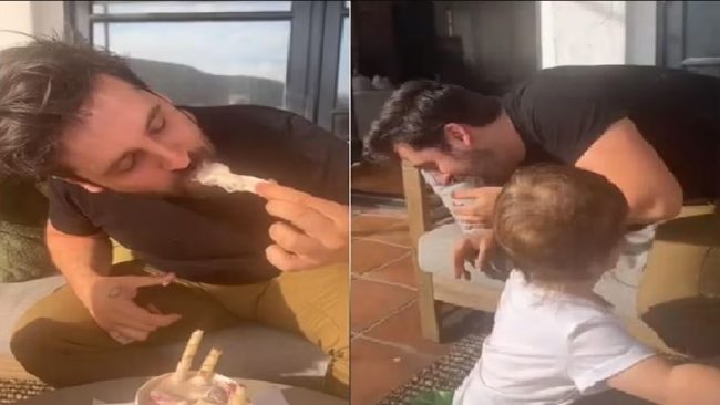 महिलाले श्रीमानलाई आफु गर्भवती भएको खबर यसरी दिइन्, थाहा पाउनासाथ बान्ता गर्न थाले