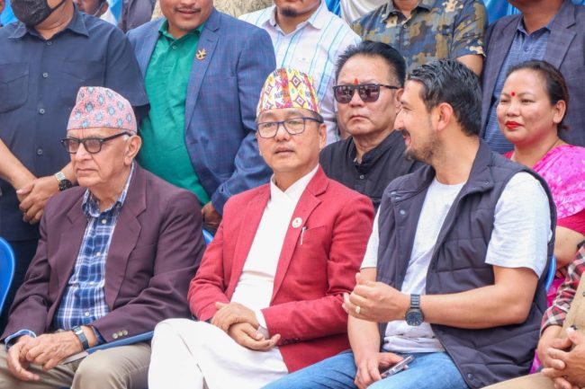 शरणार्थी प्रकरणको अनुसन्धान नै नसकी फाइल बुझाउने तयारी भइरहेको छ : राजेन्द्र लिङ्देन