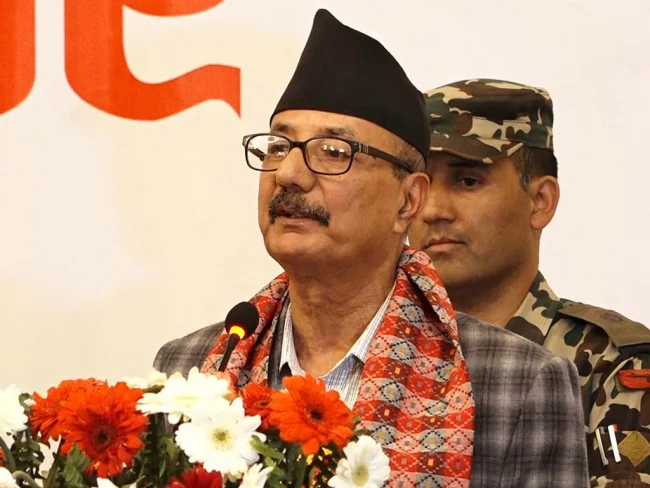 आर्थिक सङ्कट समाधान गर्न दुवै मुलुकबीच सहकार्य आवश्यक छ : मन्त्री रिजाल