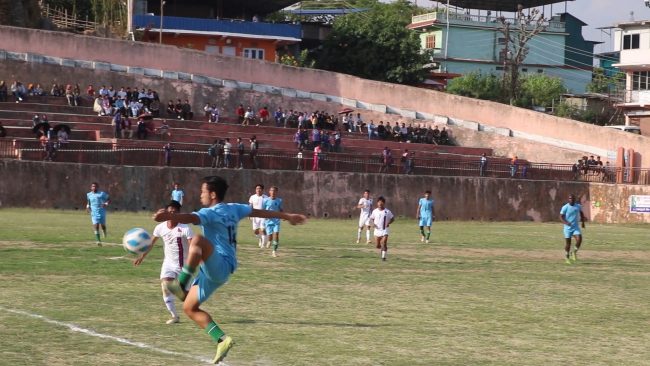 भीमनारायण कप : पहिलो खेलमा विराटनगर विजयी