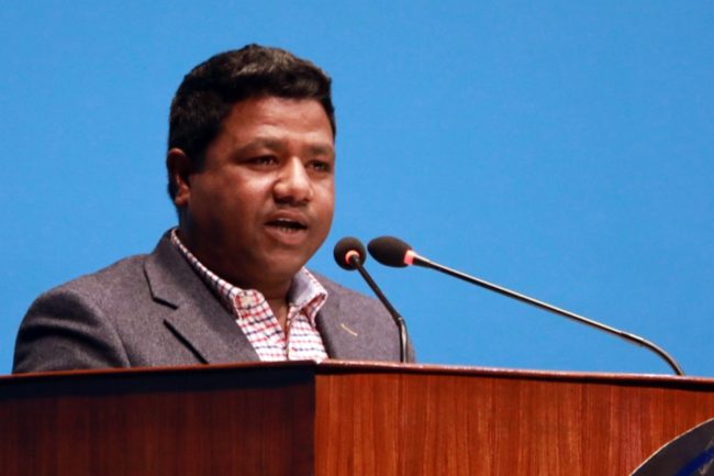 नीति तथा कार्यक्रममा ठोस कुरा नभएको रास्वपाको आरोप